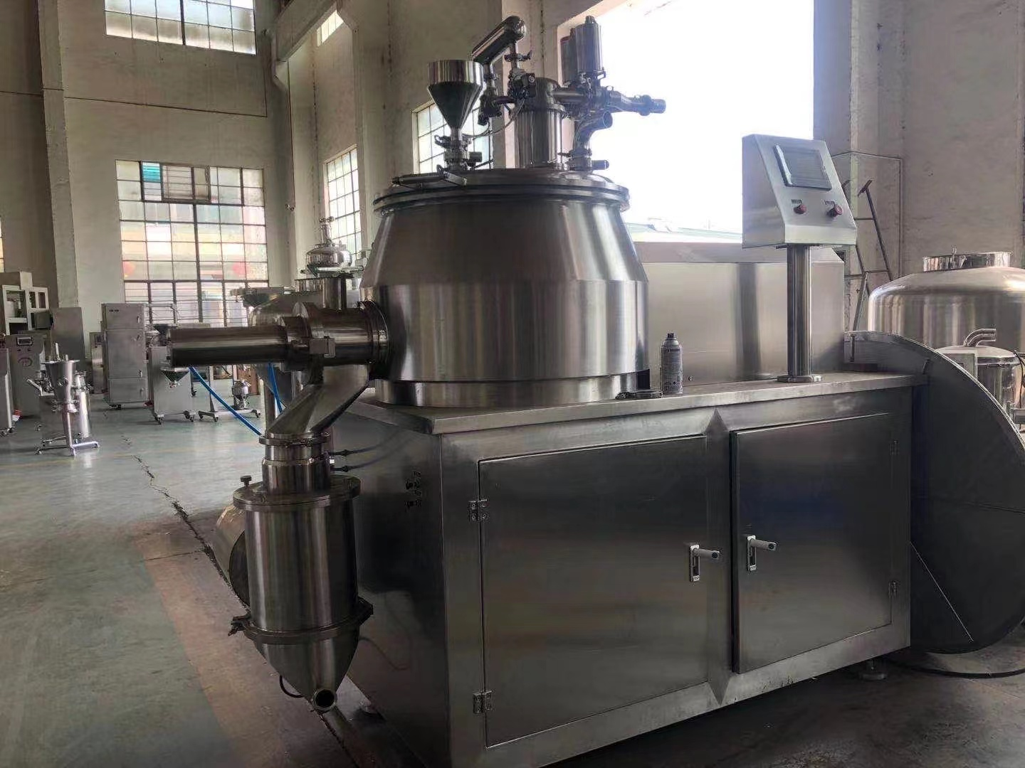 濕法混合制粒機(jī) 整粒機(jī)